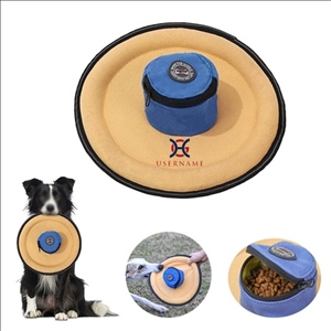 Dog Toy With Snack Storage Bag